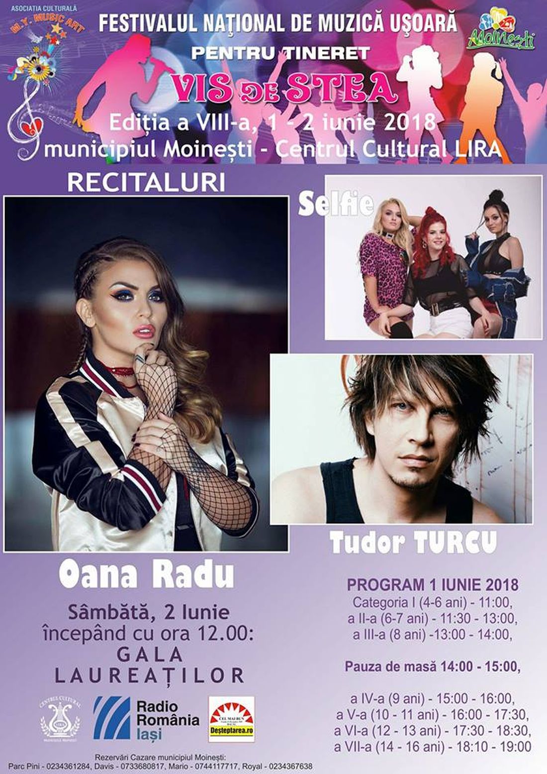 Afis festival Vis de Stea - Moinesti 2018.1100 (foto Vis de Stea)
