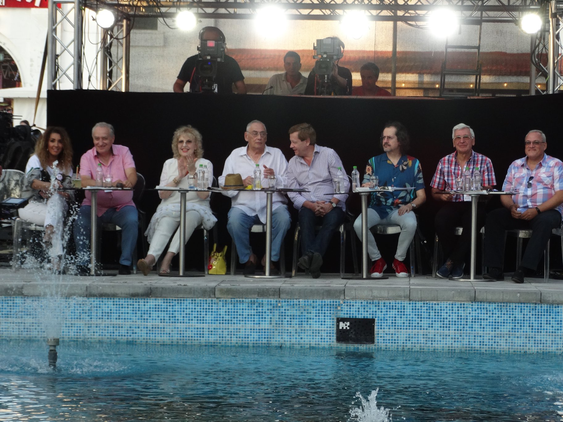 Juriul festivalului MAMAIA COPIILOR 2018 (foto by Ioana Dragomir)