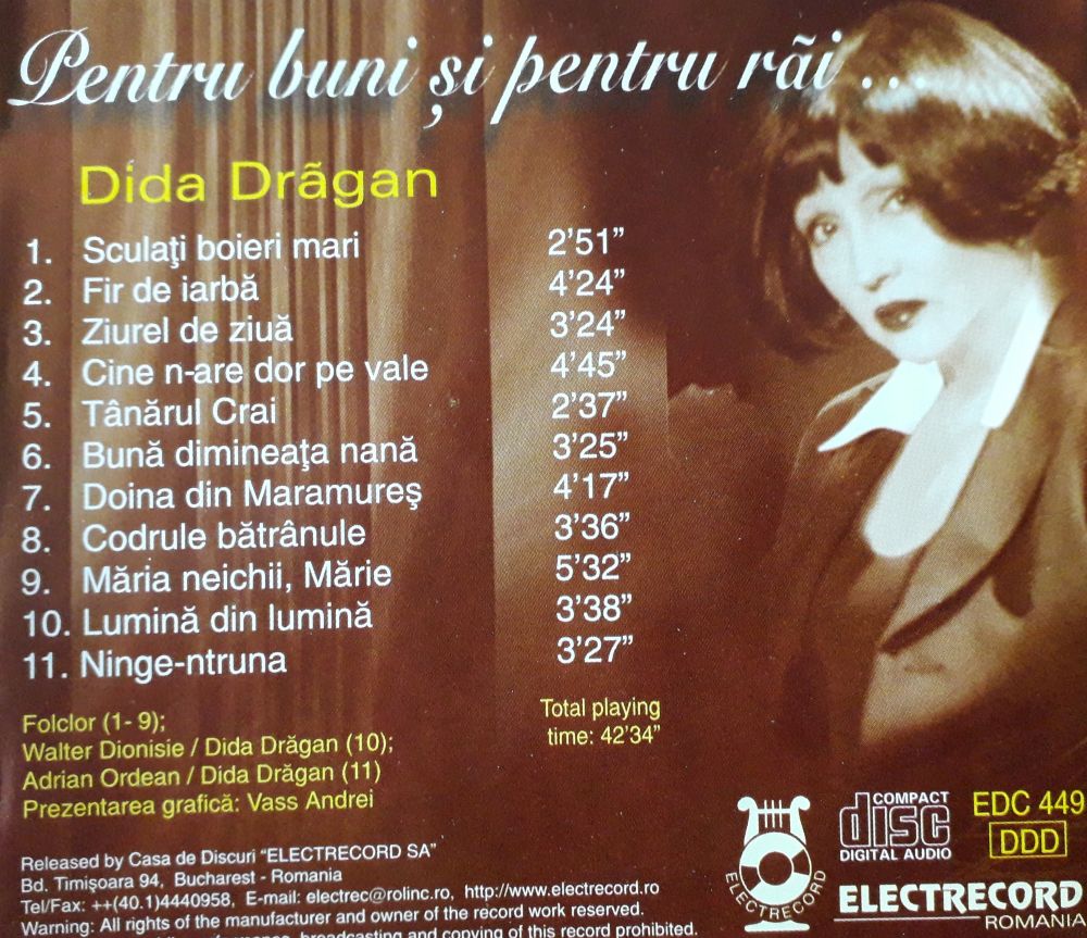 20190227_093849.1000 foto cover CD Dida Dragan by Bogdan Dragomir (original C&P Electrecord)