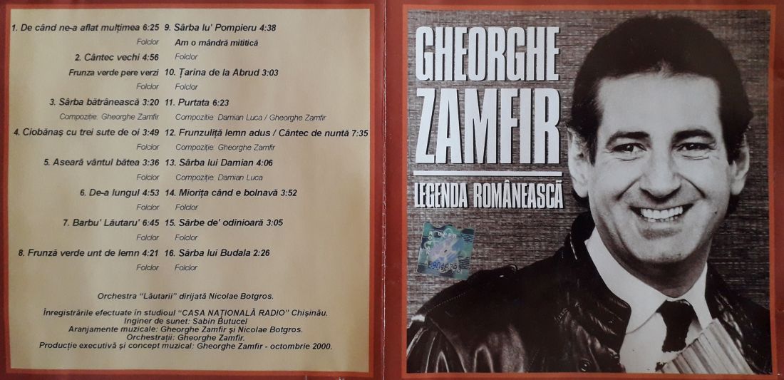 20190401_131102 foto by cover CD Zamfir - Legenda romaneasca (C&P Rapsodia - prel.1100 B.Dragomir)