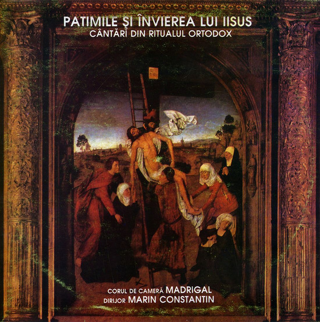 Foto Booklet CD Patimile si invierea lui Iisus - Madrigal.Electrecord (foto si prel.1100 B.Dragomir)