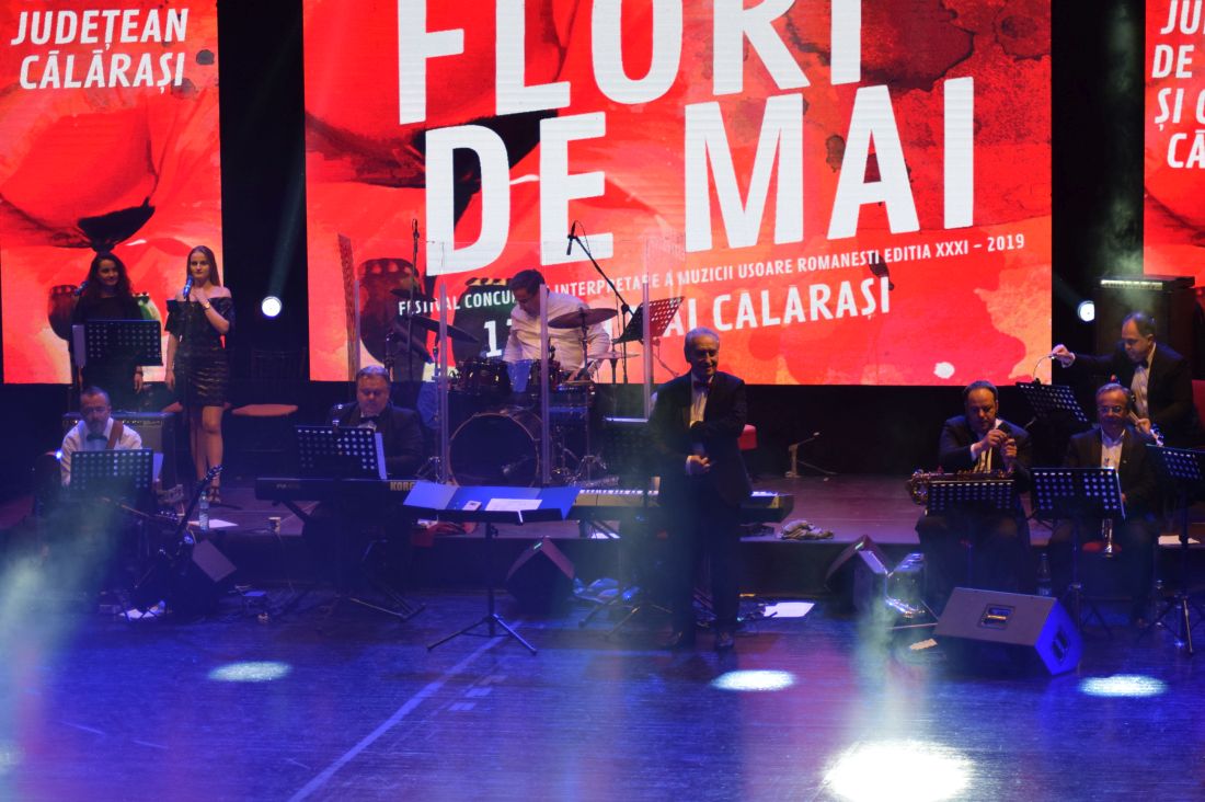 DSC_0376 Orch. Viorel Gavrila Band dirij. de Viorel gavrila la Festiv. Flori de Mai 2019.1100 (foto by Bogdan Dragomir)