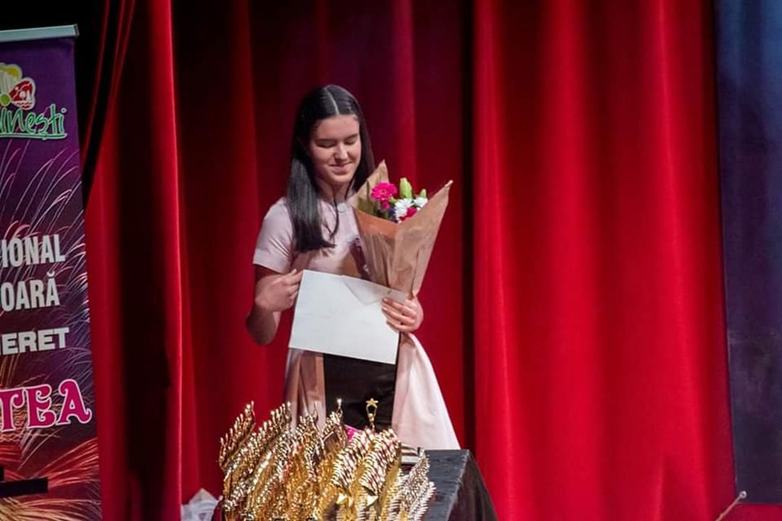 Foto Ina Rus - Trofeul Vis de Stea 2019 (Credit foto - Festiv. Vis de Stea)