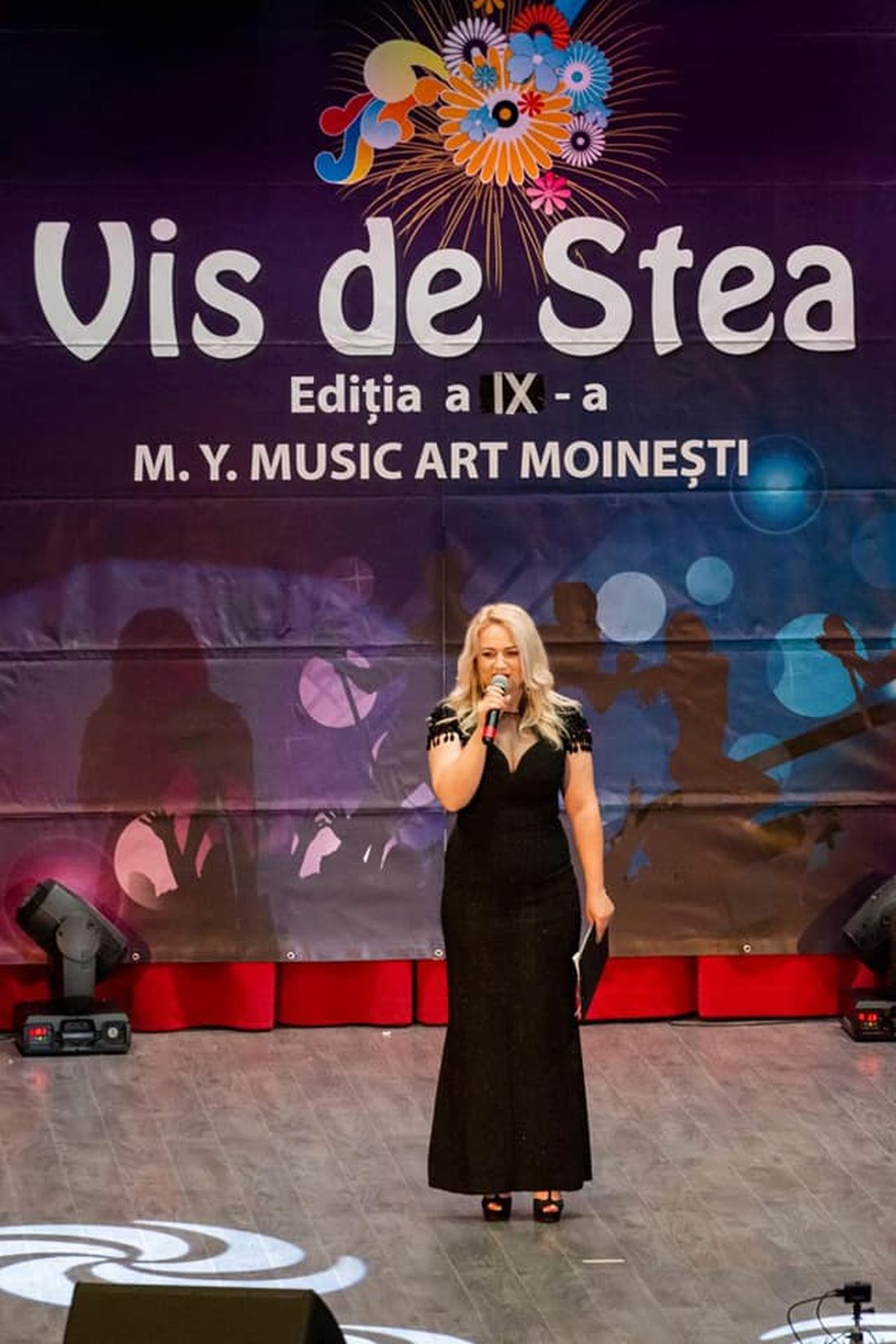 Foto Irina Pashalov - Director Festiv. Vis de Stea 2019.1100 (credit foto Festiv. Vis de Stea)