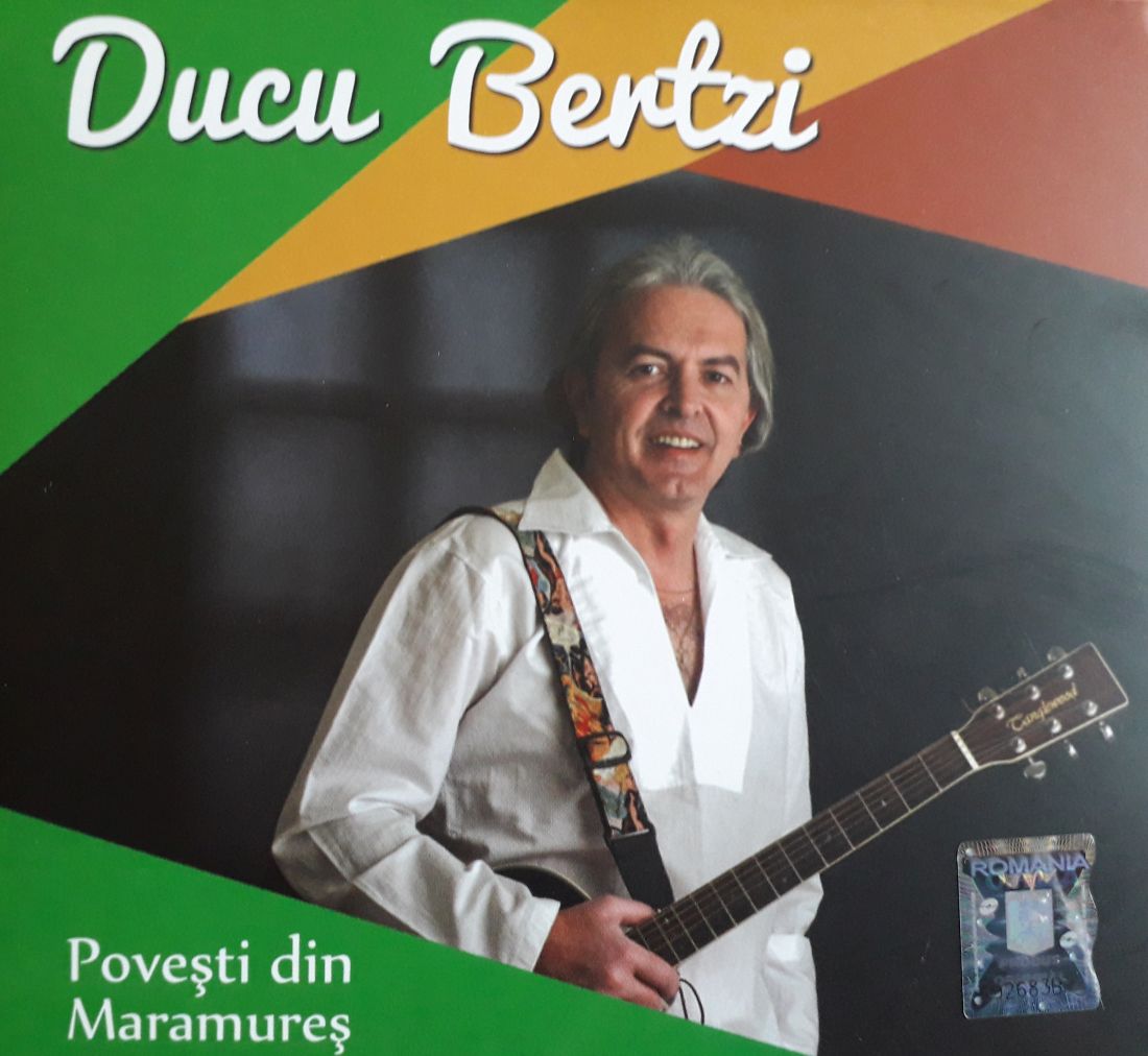 Reprod. foto coperta CD Povesti din Maramures 2019 - Ducu Bertzi.1100 (foto by Dan Borzan)