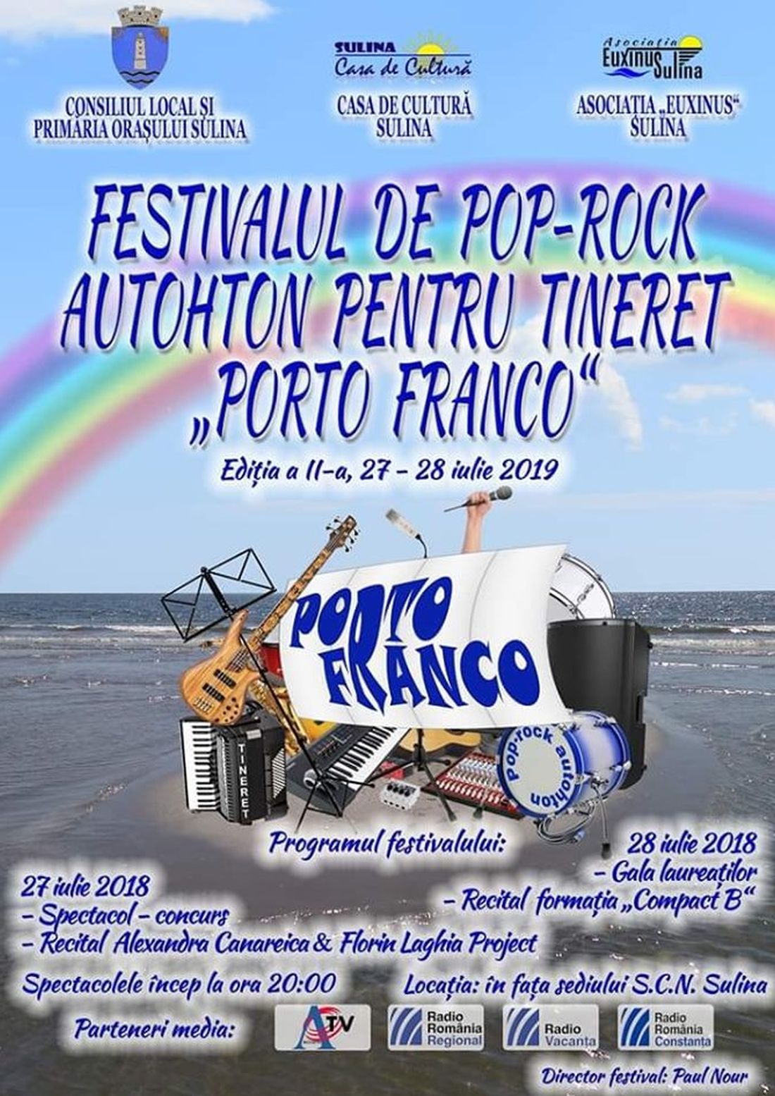 Afis Sulina 2019.1100 (foto arh. Festiv. Sulina 2019)