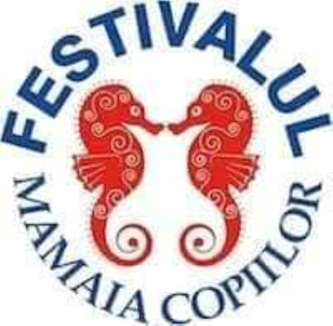 Sigla Festiv. Mamaia Copiilor.1100 (foto arh. Festiv. Mamaia Copiilor)
